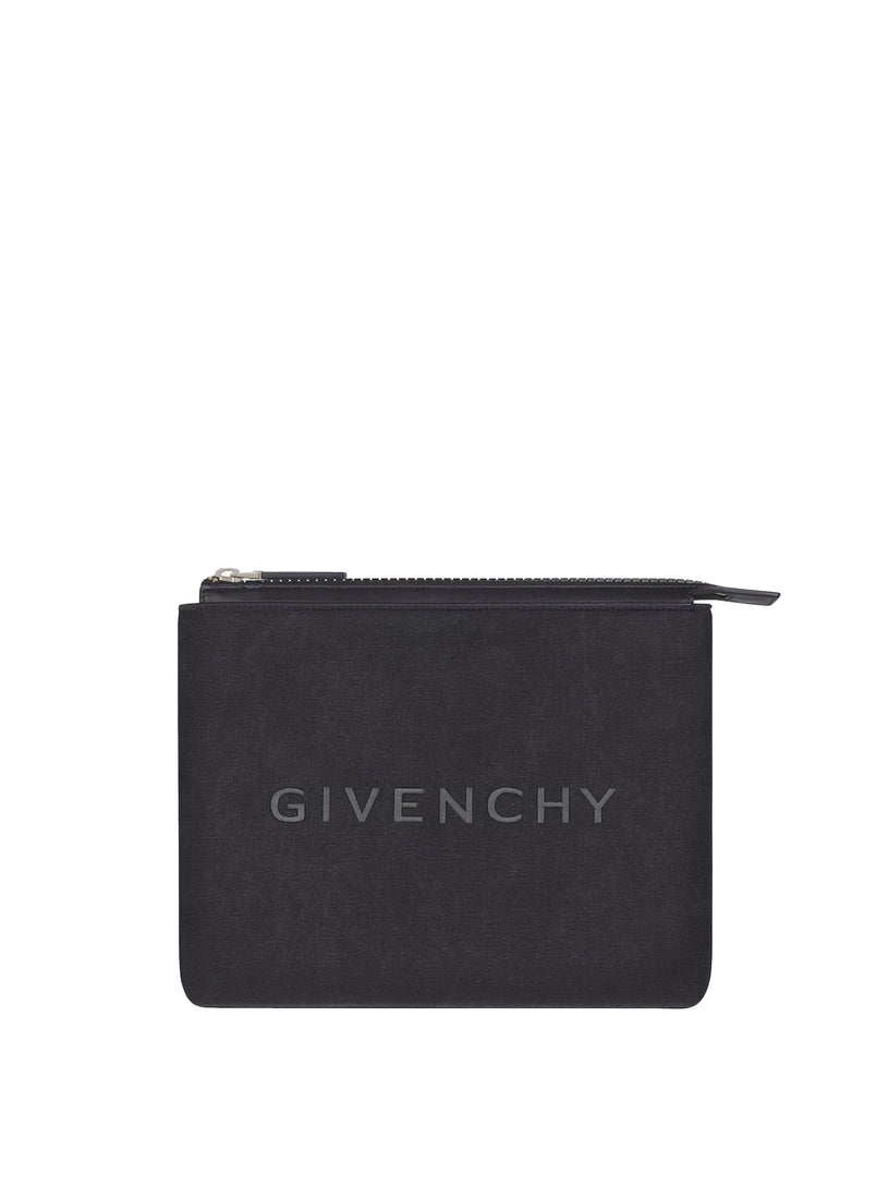 GIVENCHY travel pouch in canvas