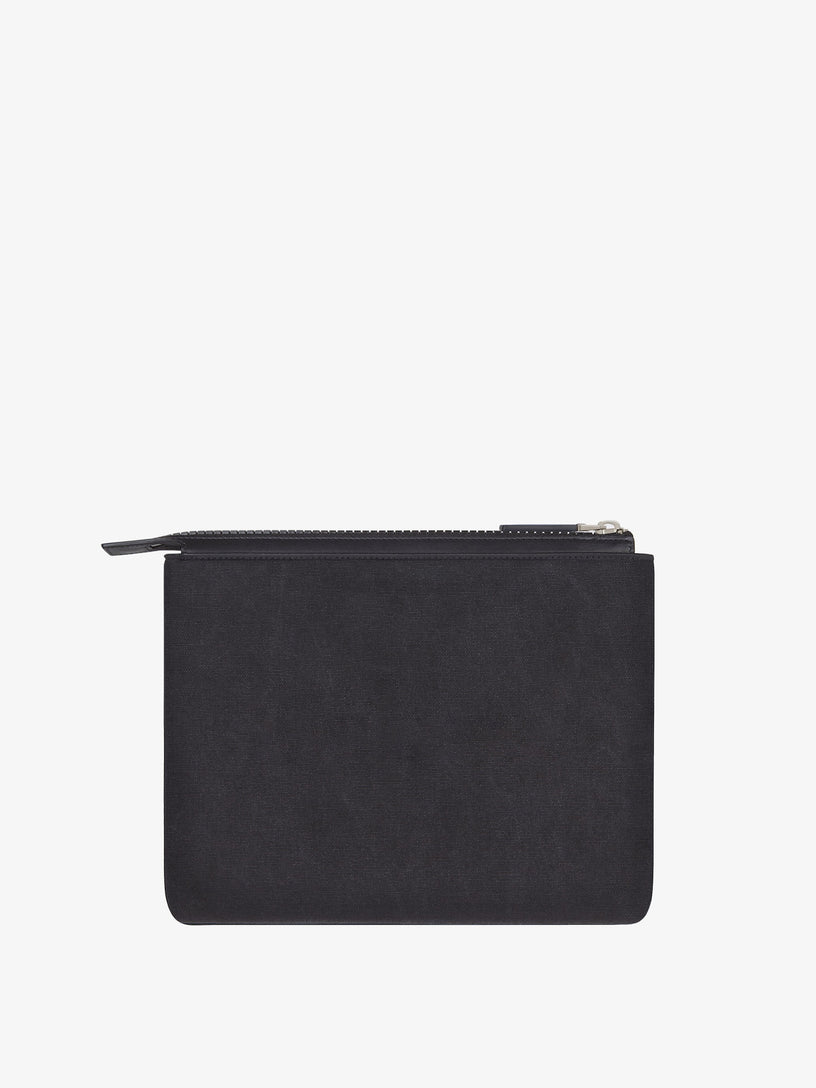 GIVENCHY travel pouch in canvas