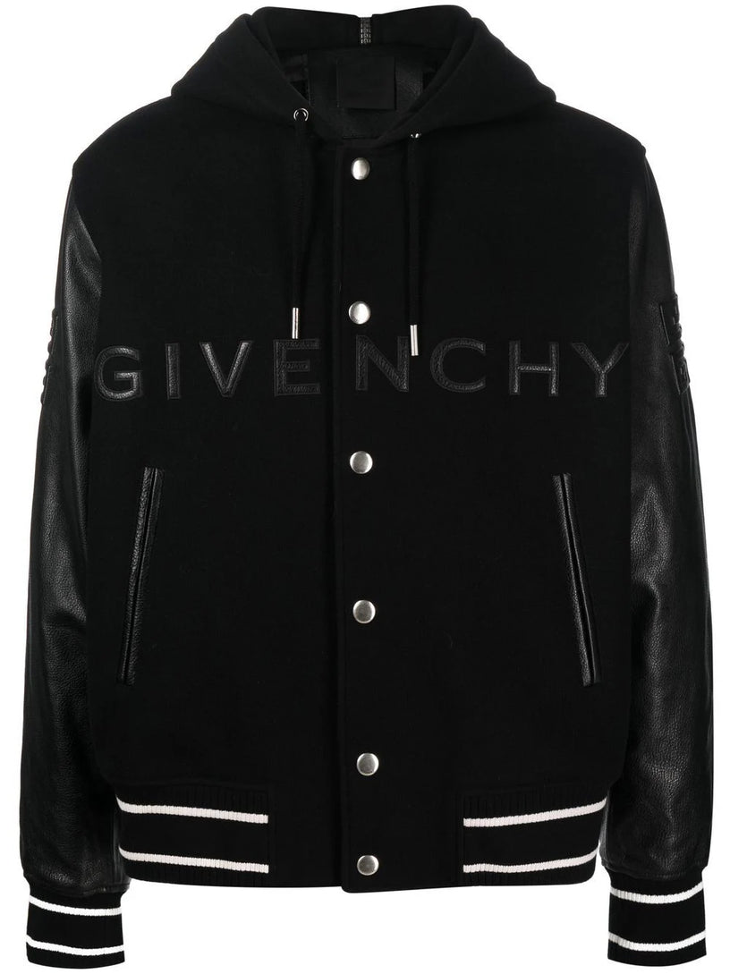 Givenchy Givenchy hooded varsity jacket