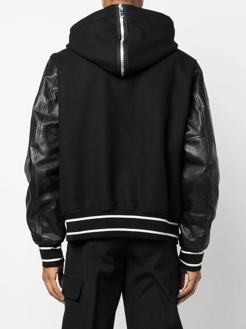 GIVENCHY hooded varsity jacket