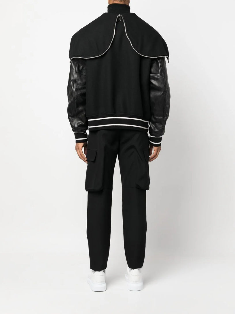 GIVENCHY hooded varsity jacket