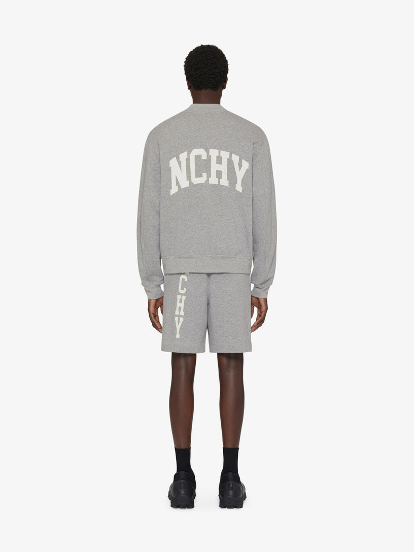 GIVENCHY College varsity jacket in fleece