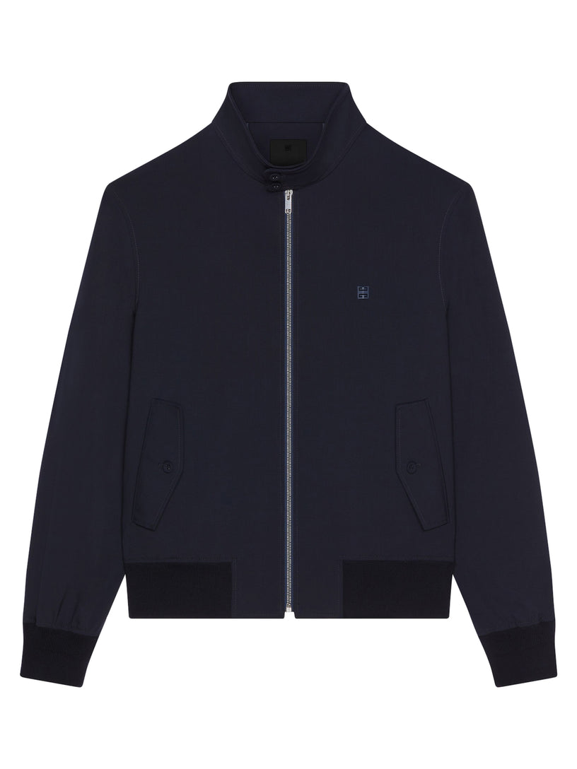 Givenchy Harrington jacket with 4g detail