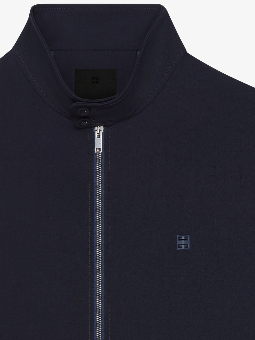 Harrington jacket with 4G detail