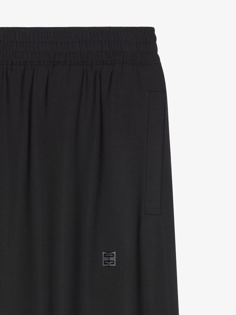 Jogger pants with 4G detail