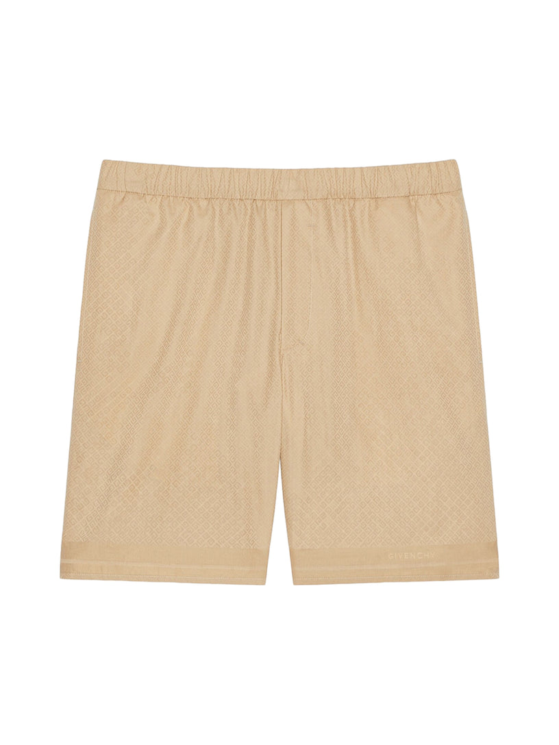 Bermuda shorts in 4G cotton