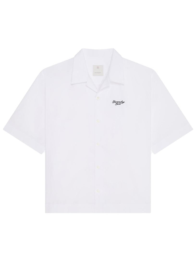 Givenchy Givenchy 1952 boxy fit shirt in poplin