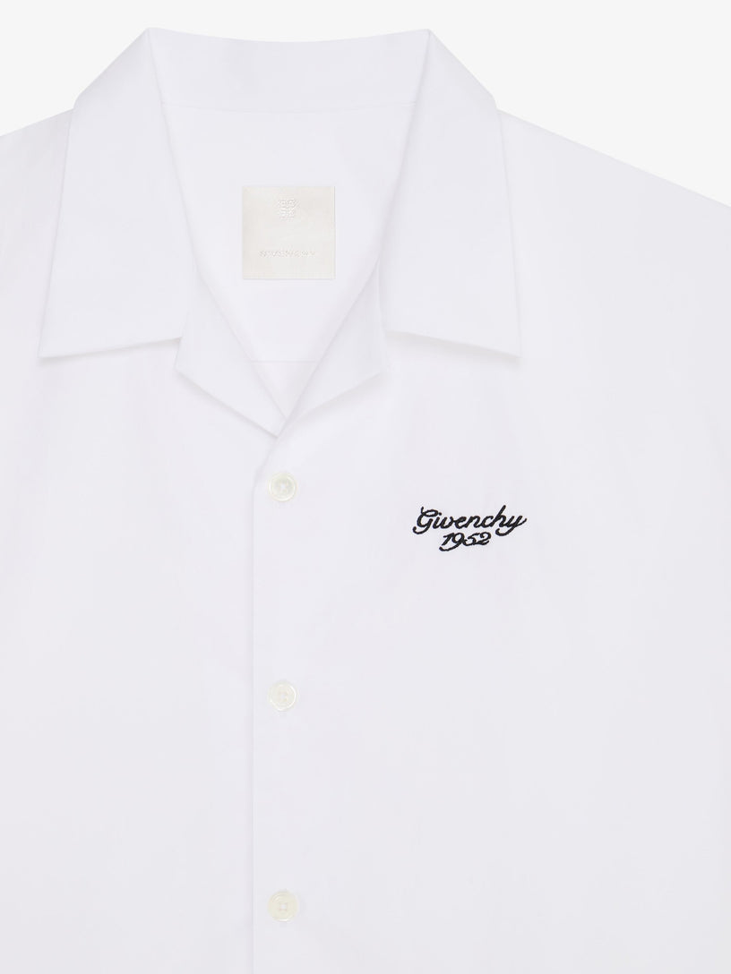 GIVENCHY 1952 boxy fit shirt in poplin