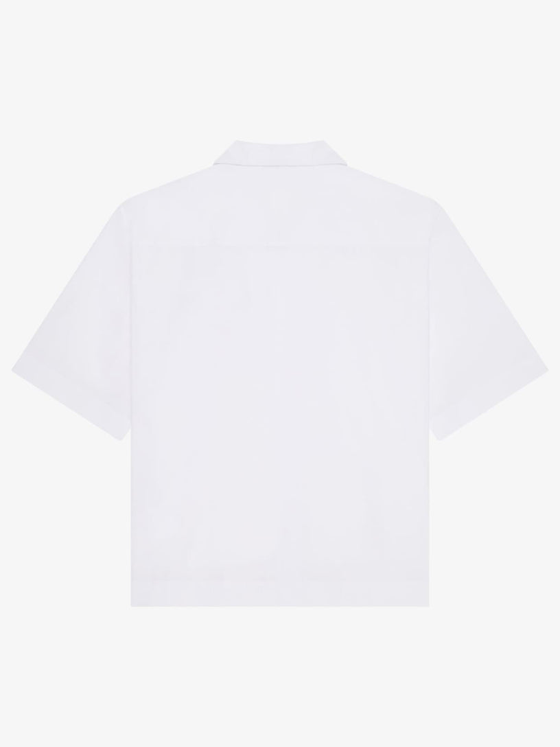 GIVENCHY 1952 boxy fit shirt in poplin