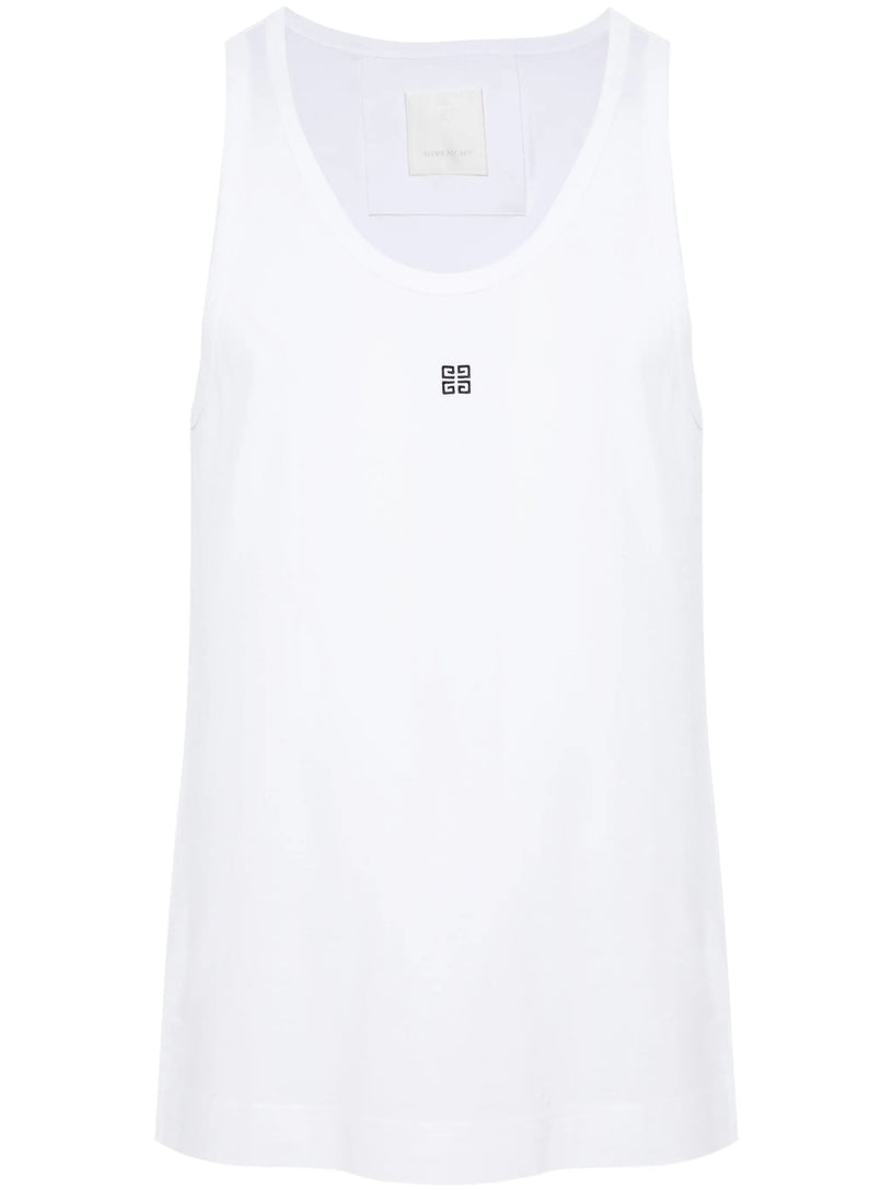 4G-embroidered Tank Top