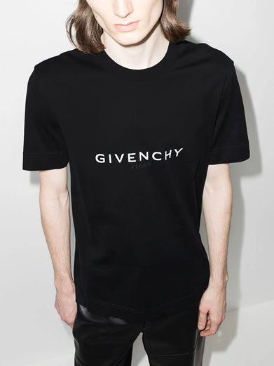 GIVENCHY Reverse slim fit t-shirt in cotton