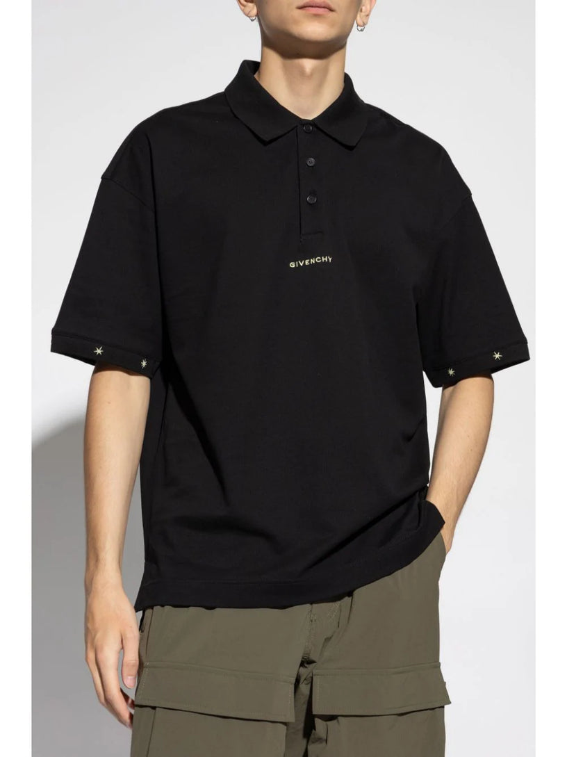 Logo polo shirt