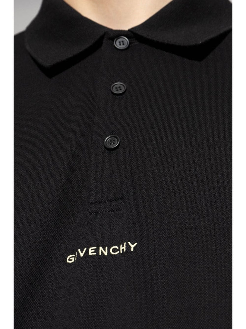 Logo polo shirt