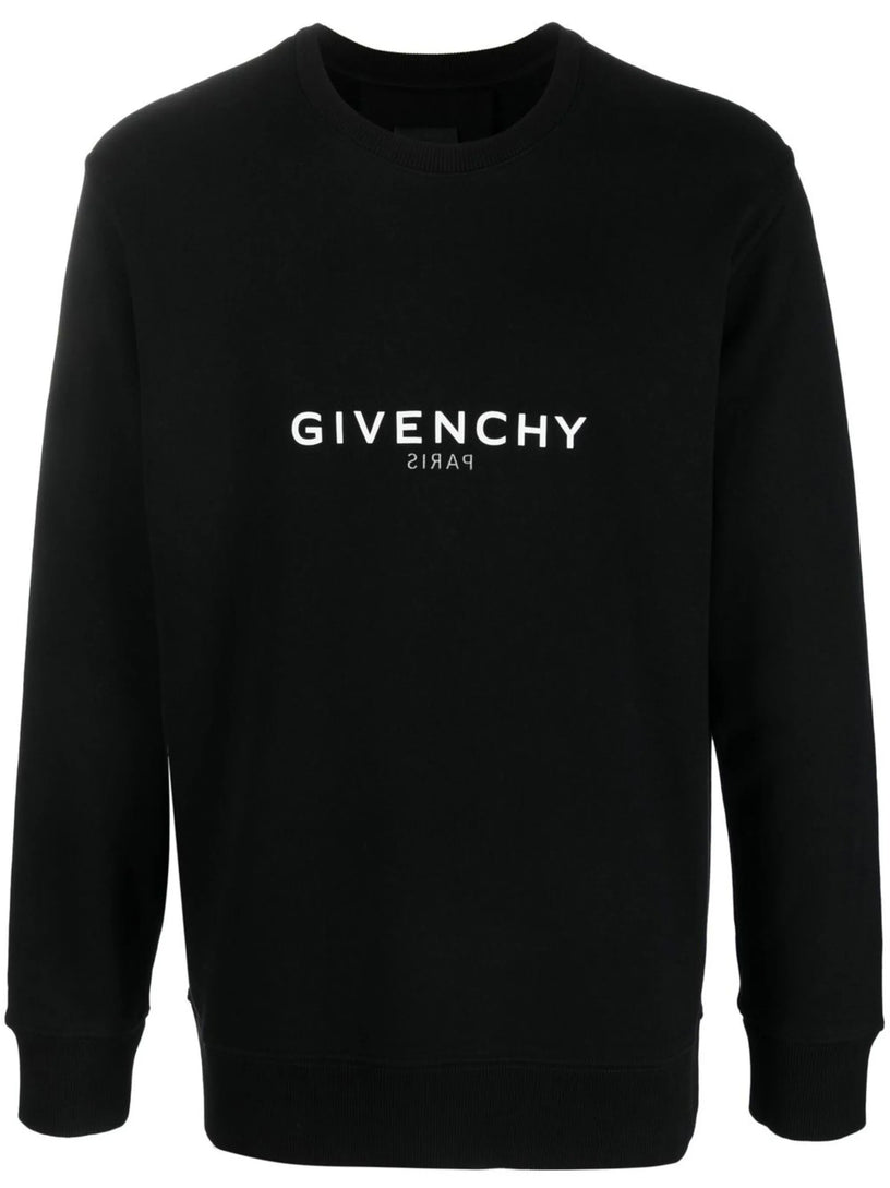 Givenchy Givenchy reverse slim sweatshirt in brushed fabric