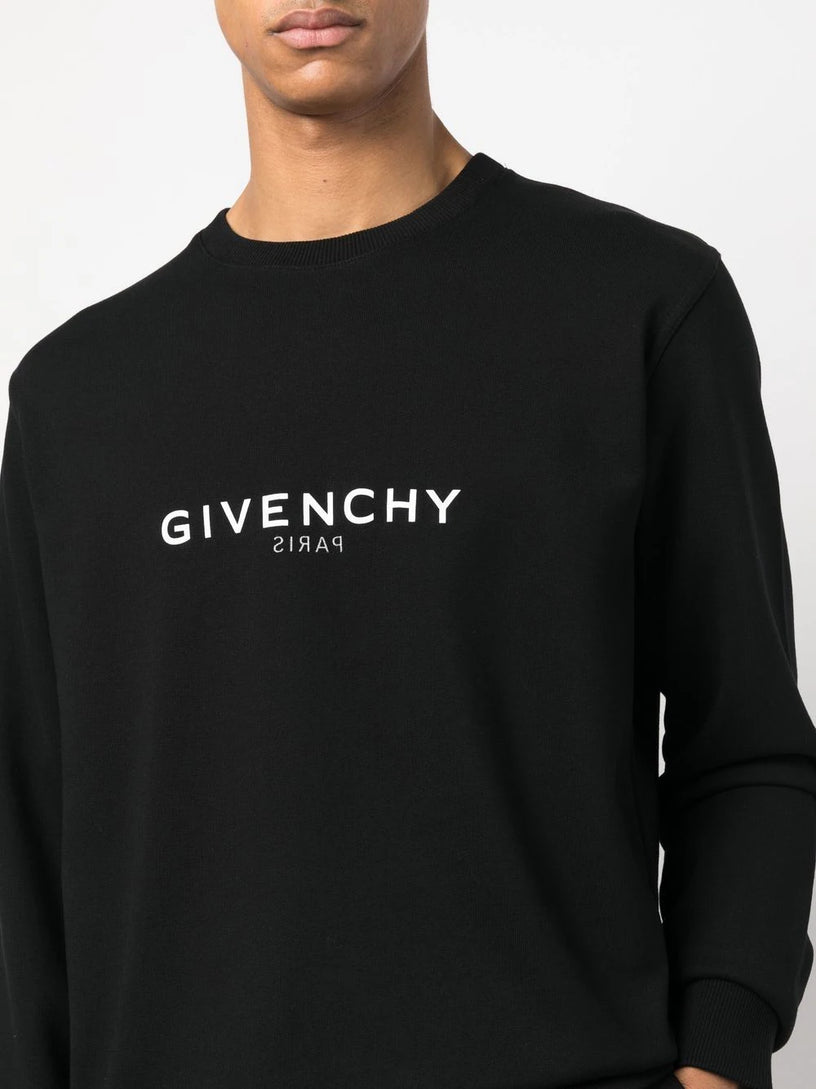 GIVENCHY Reverse slim sweatshirt in brushed fabric