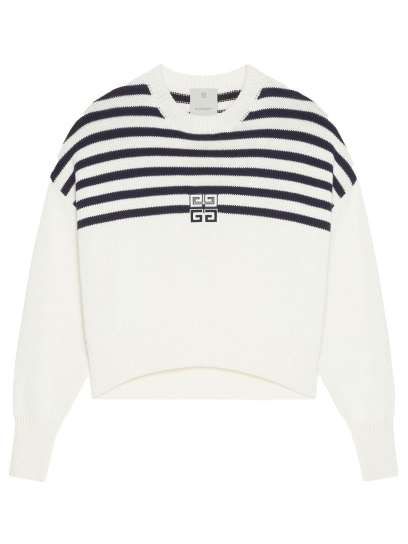 Givenchy 4g striped sweater