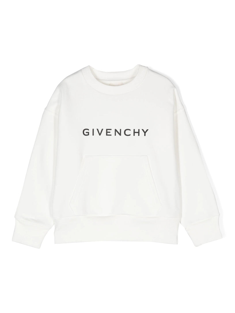 Givenchy Kids Logo sweatshirt