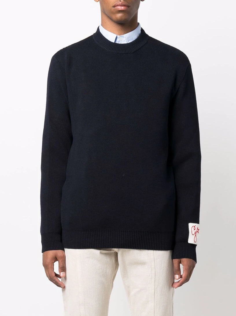 Crew neck sweater