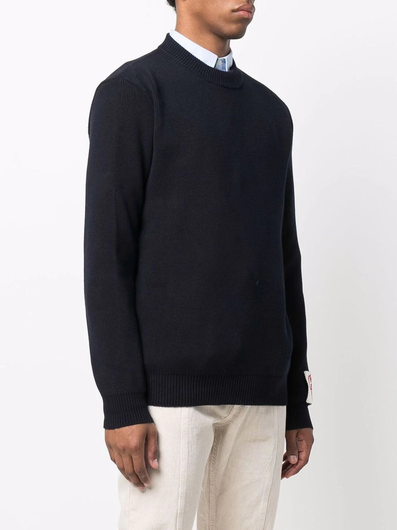 Crew neck sweater