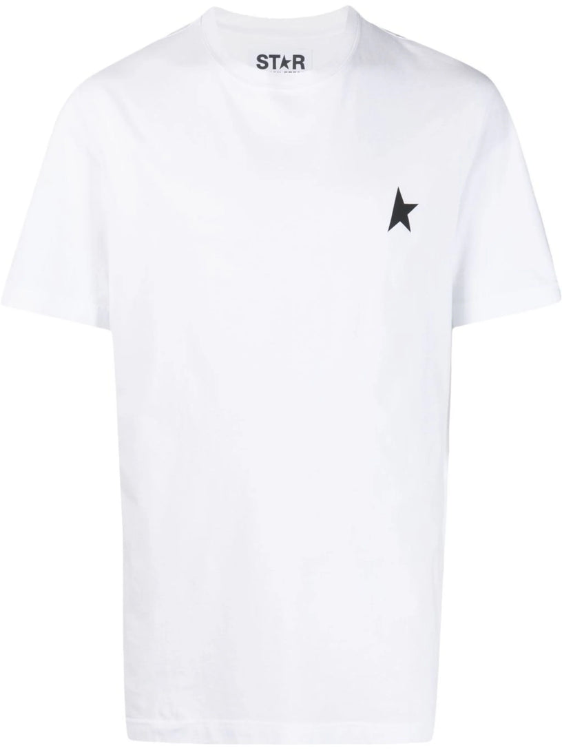 Golden Goose Star collection t-shirt with star on the front