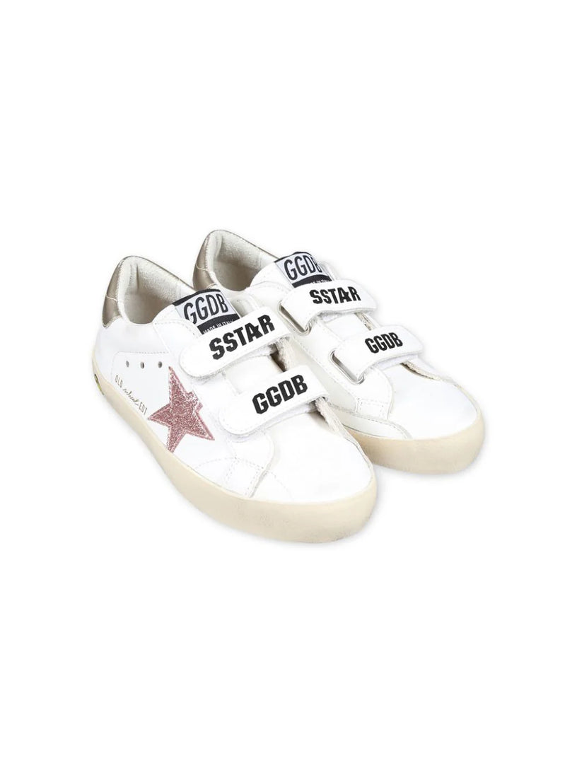 Golden Goose Kids Old school junior sneakers