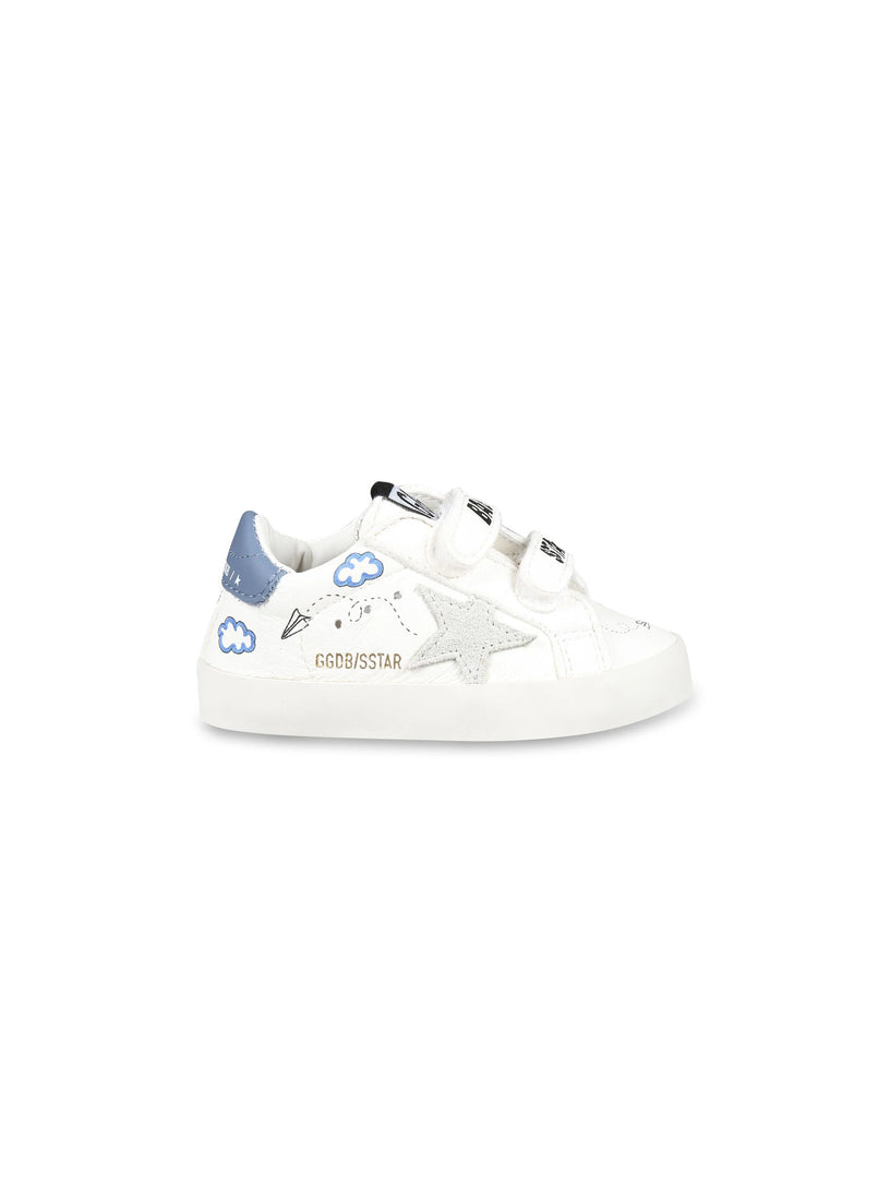 Golden Goose Kids Baby old school sneakers