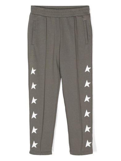 Jogging trousers with stars