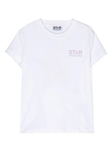 T-shirt with logo