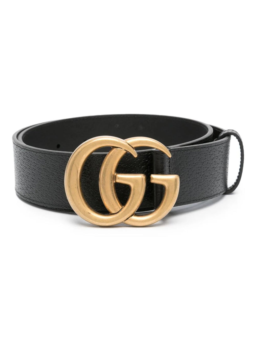 GUCCI Wide gg marmont belt