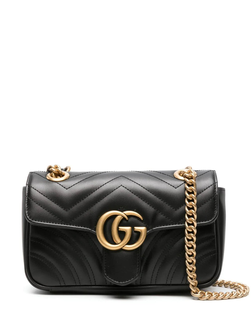 GUCCI Gg marmont matelassé mini bag