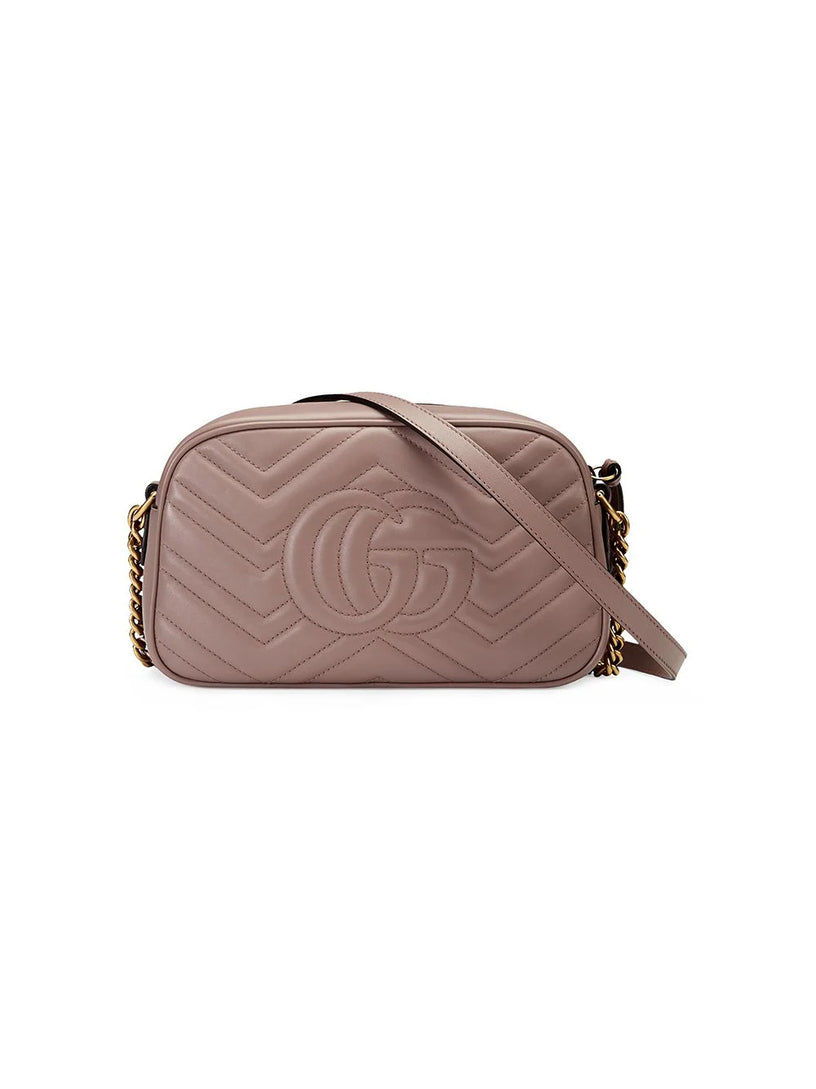 GG Marmont Matelassé shoulder bag