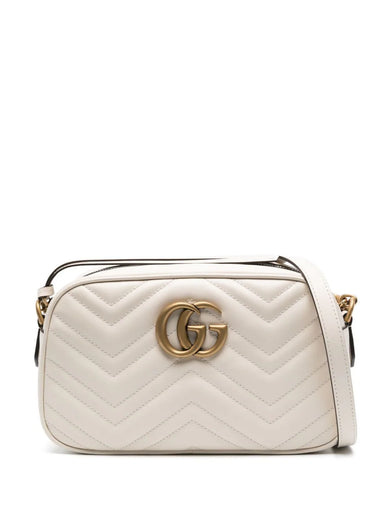 Gg marmont matelassé shoulder bag