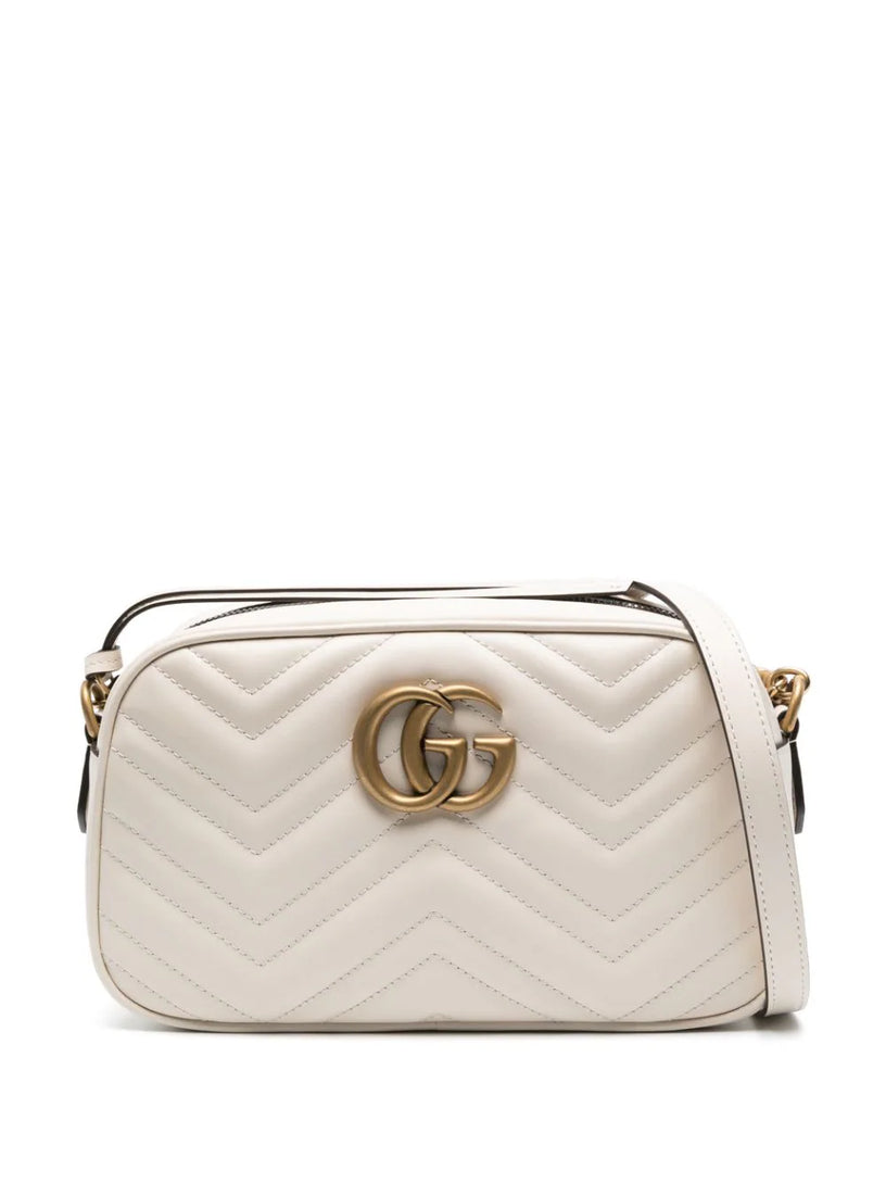 GUCCI Gg marmont matelassé shoulder bag