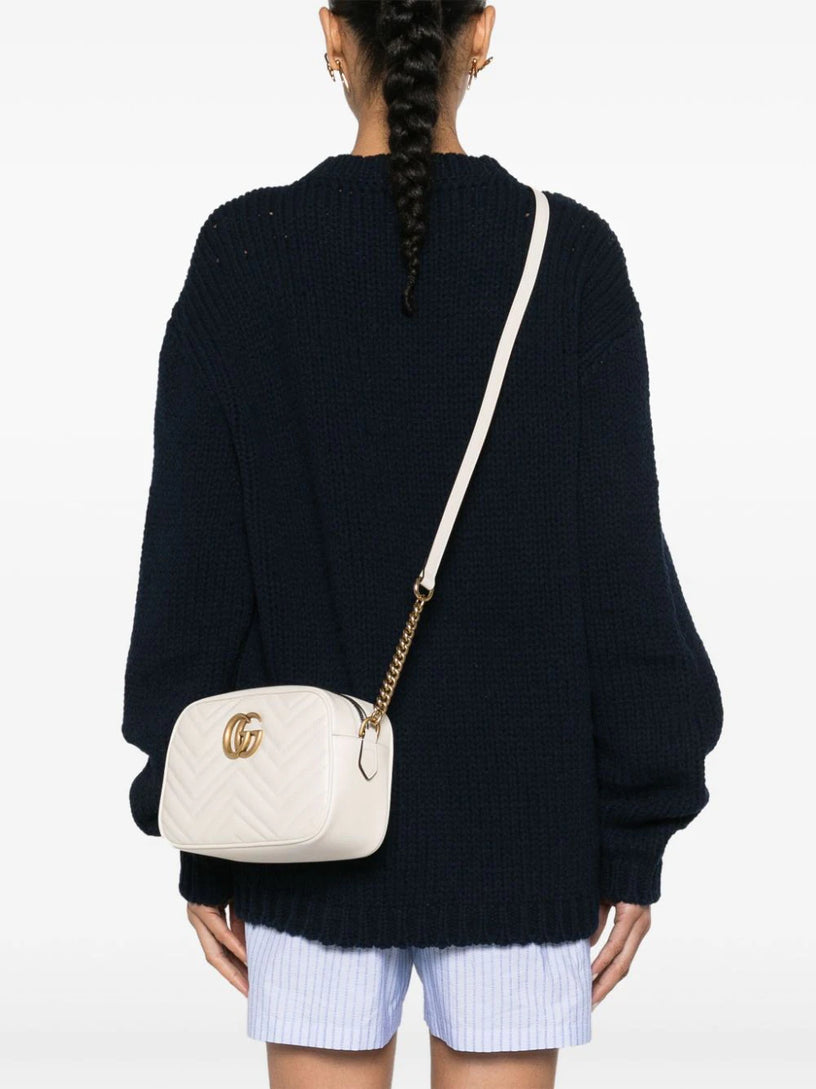 Gg marmont matelassé shoulder bag