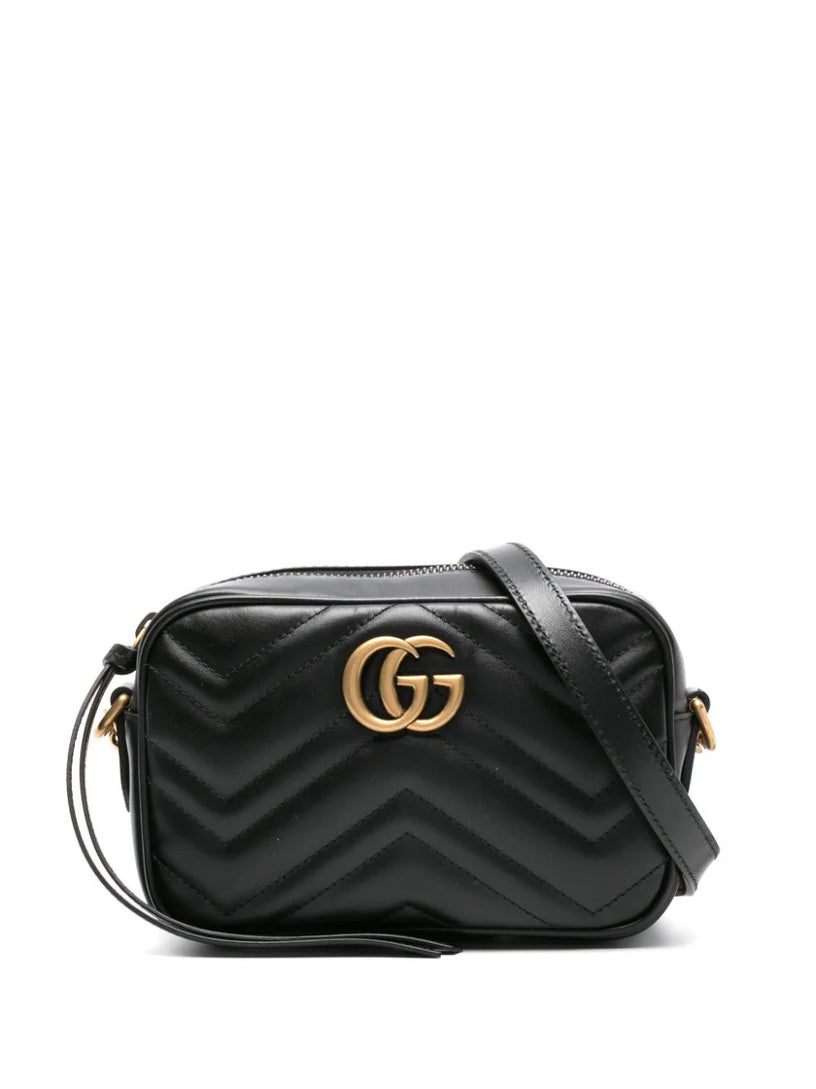 GUCCI Mini gg marmont chain shoulder bag