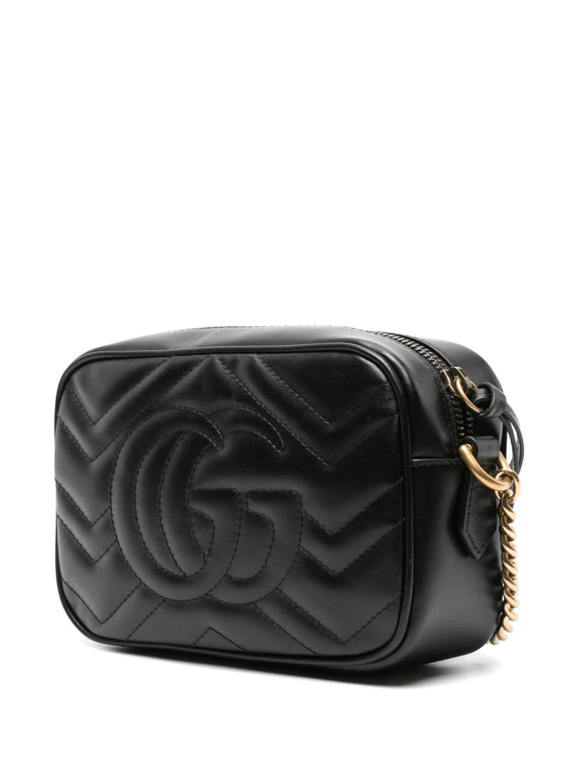 Mini GG Marmont chain shoulder bag