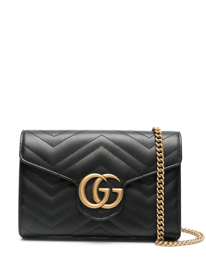 GG Marmont mini bag in quilted leather