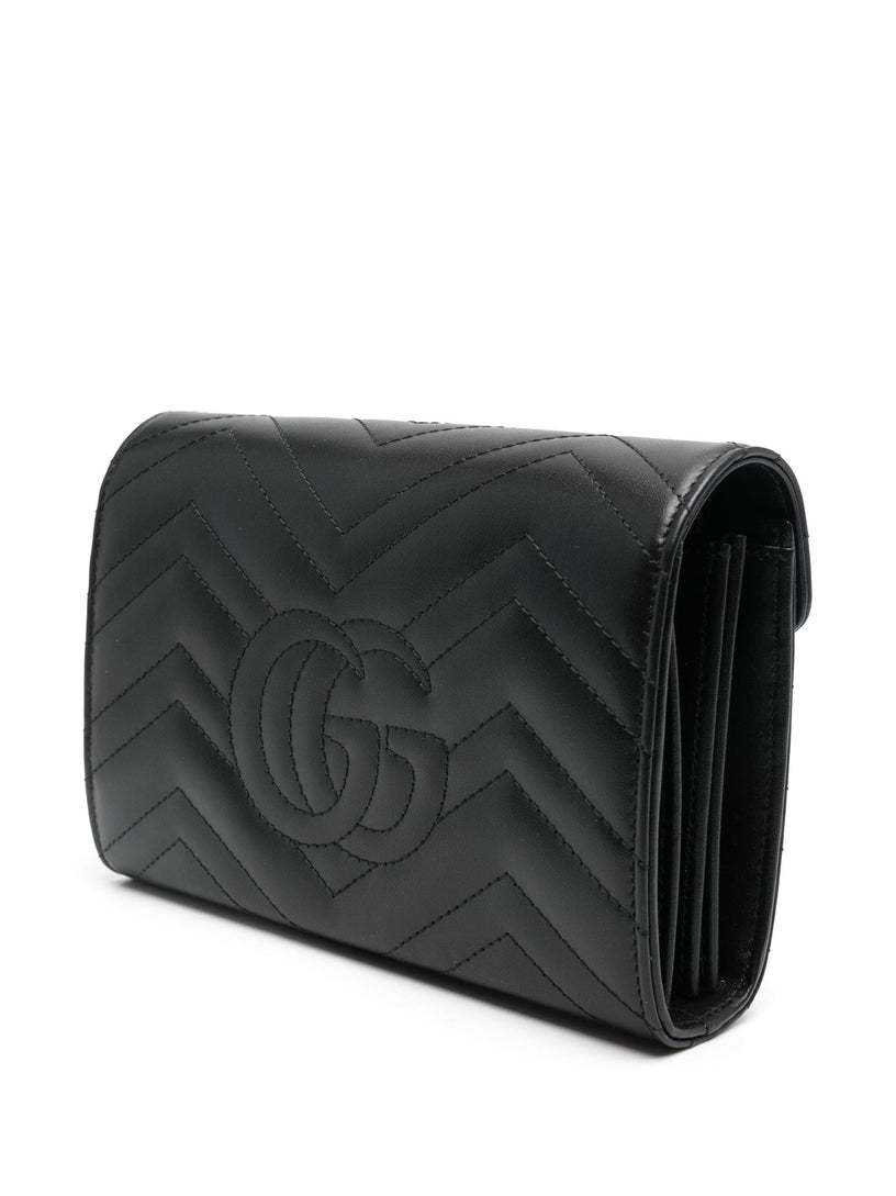 GG Marmont mini bag in quilted leather