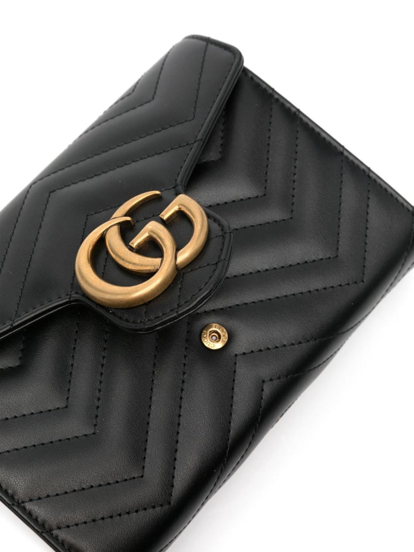 GG Marmont mini bag in quilted leather