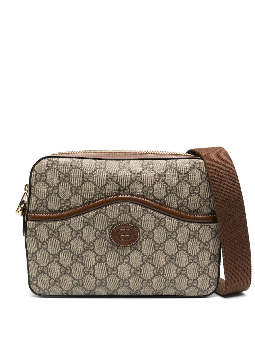 GUCCI Messenger bag with interlocking g