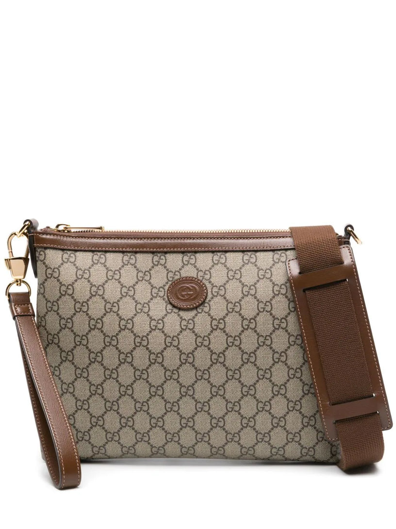 GUCCI Shoulder bag with gg