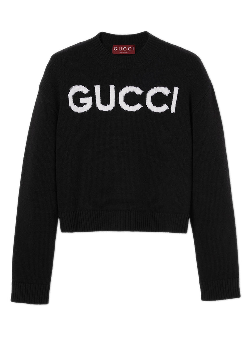 GUCCI Logo jumper