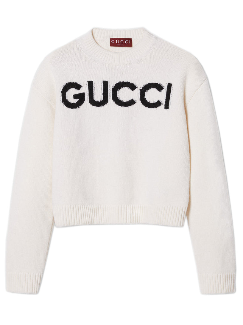 GUCCI Logo jumper