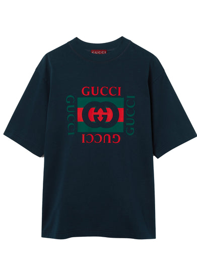 T-shirt with Gucci print