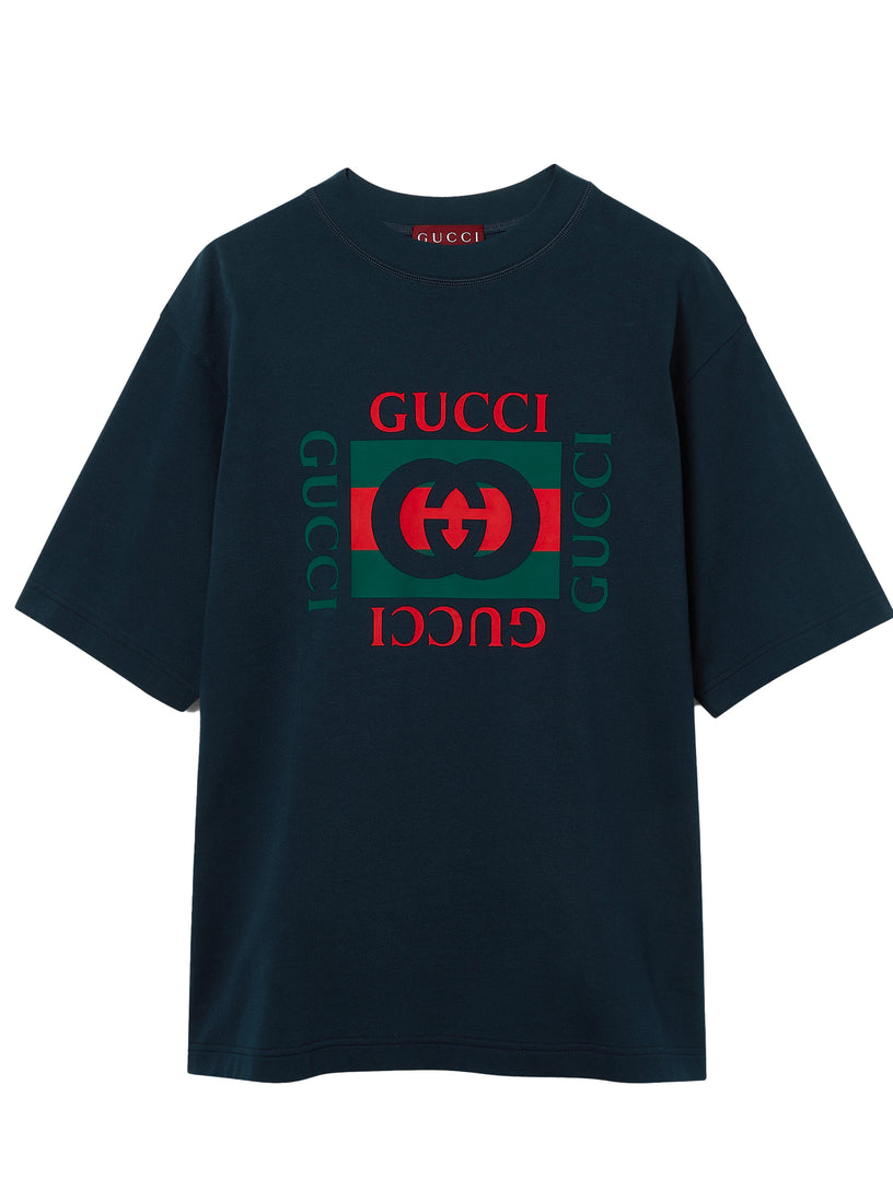 GUCCI T-shirt with gucci print