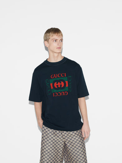 T-shirt with Gucci print