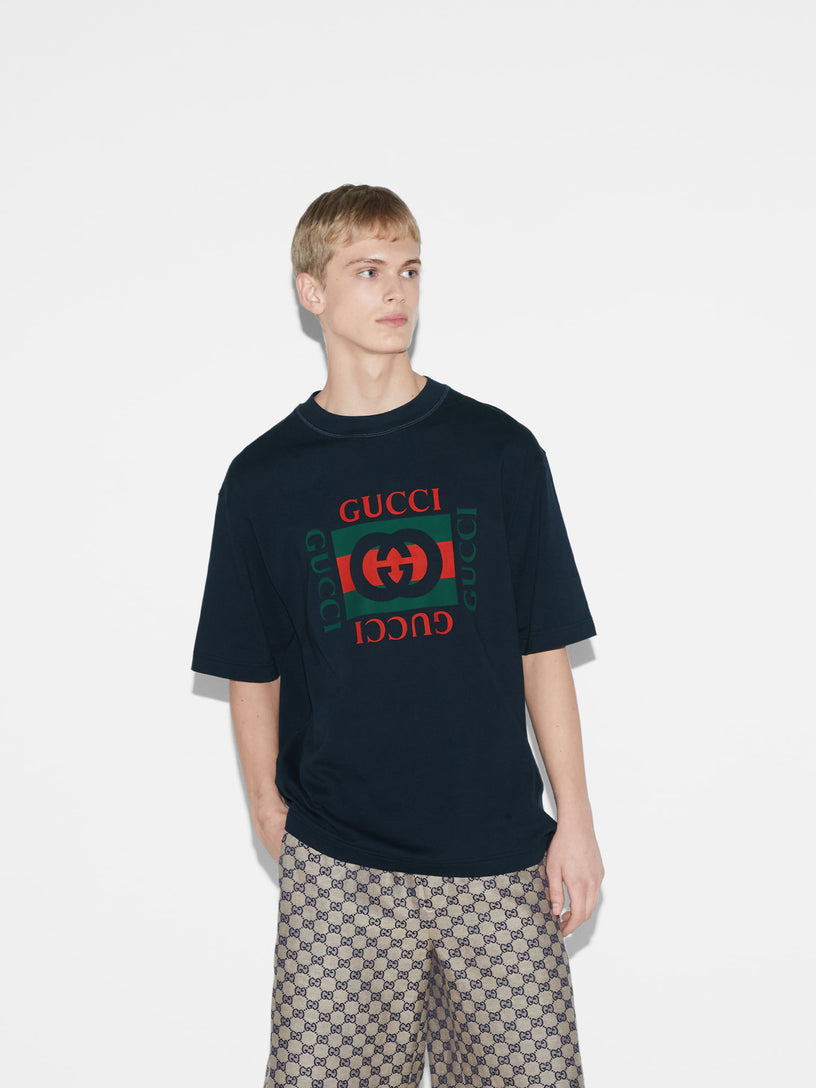 T-shirt with Gucci print