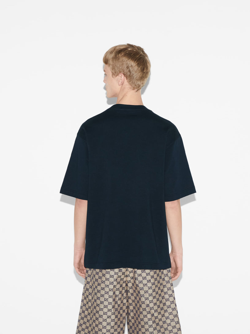 T-shirt with Gucci print