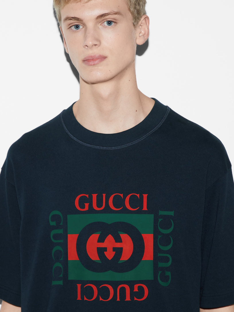 T-shirt with Gucci print