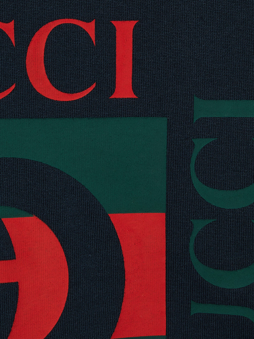 T-shirt with Gucci print